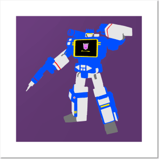 Minimalist Soundwave Posters and Art